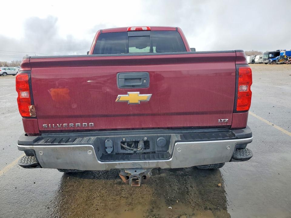 2015 Chevrolet Silverado K3500 ltz