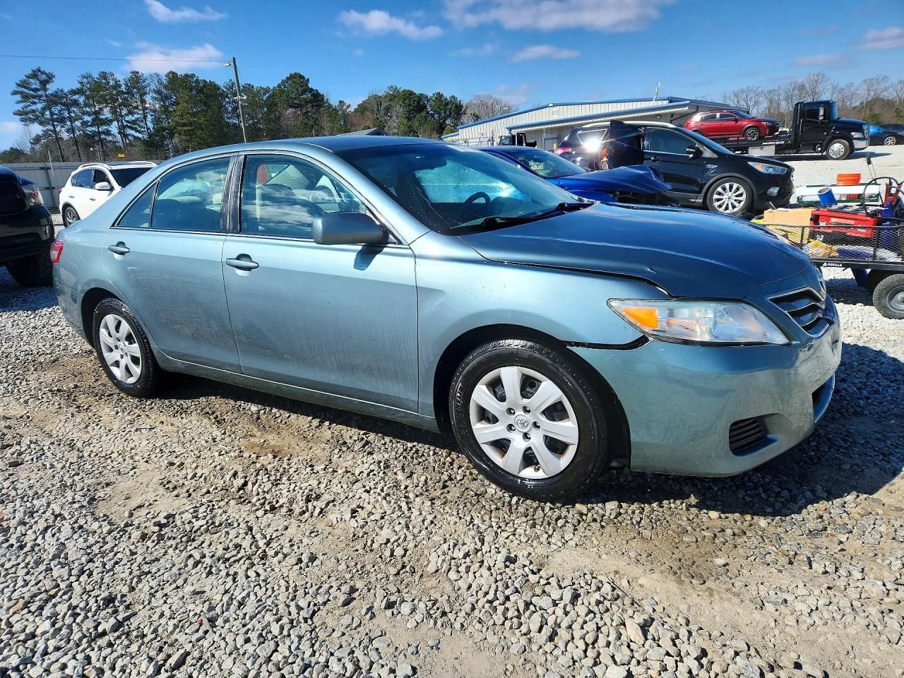 2010 Toyota Camry le V6
