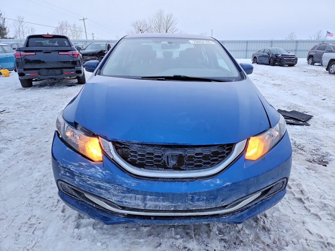 2015 Honda Civic lx