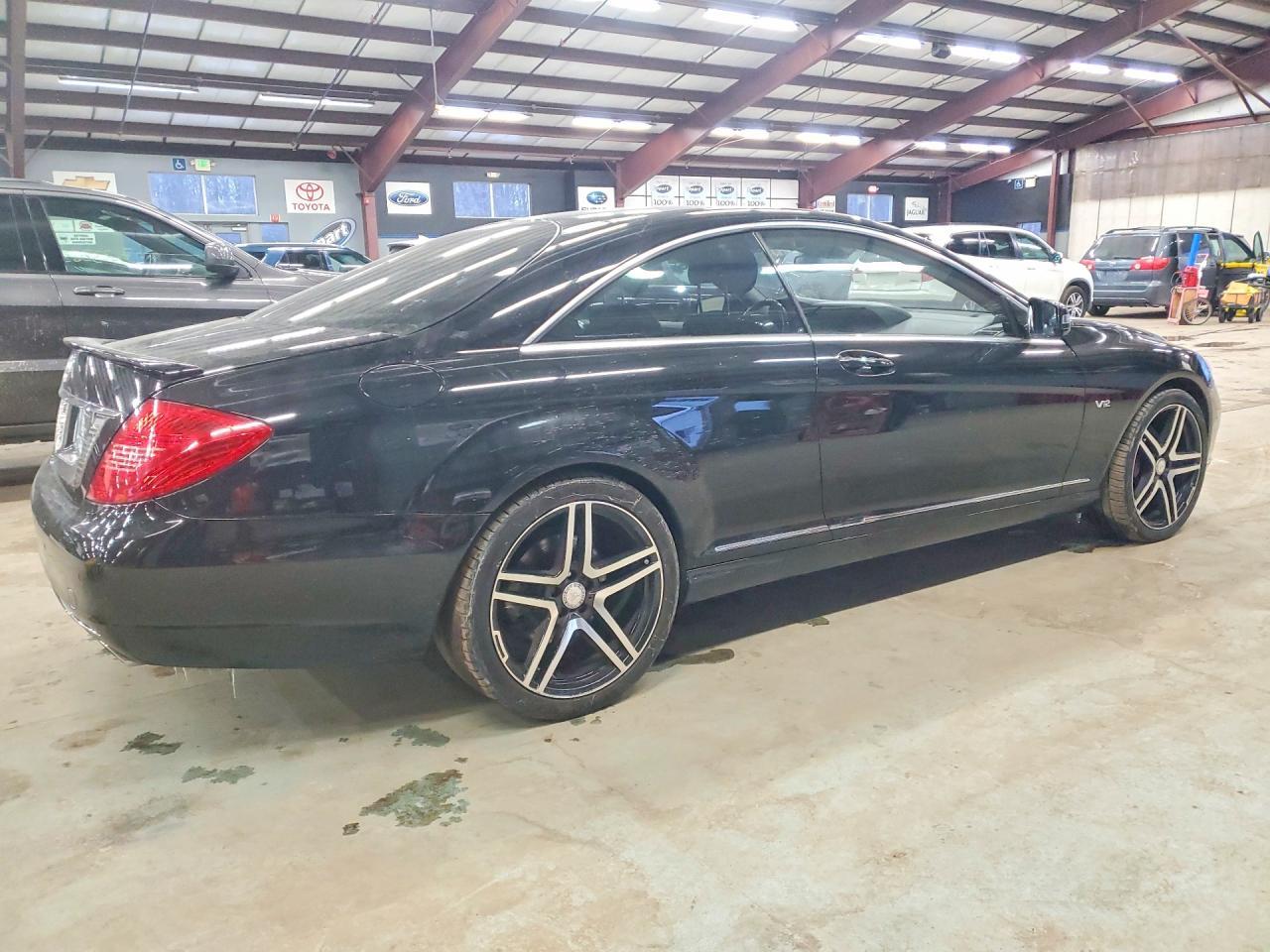 2012 Mercedes-Benz Cl 600
