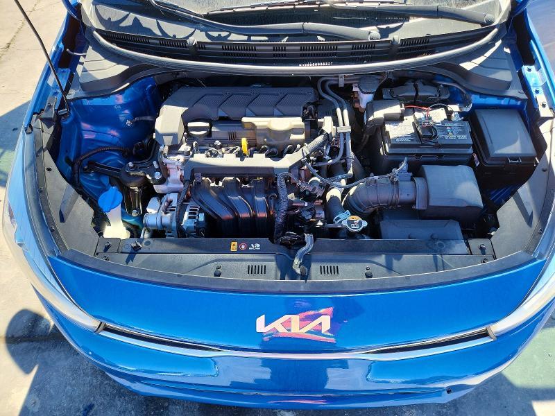 2022 KIA Rio 5-door s