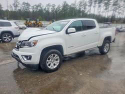 Chevrolet salvage cars for sale: 2018 Chevrolet Colorado LT