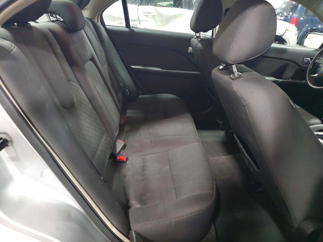 2012 Ford Fusion se