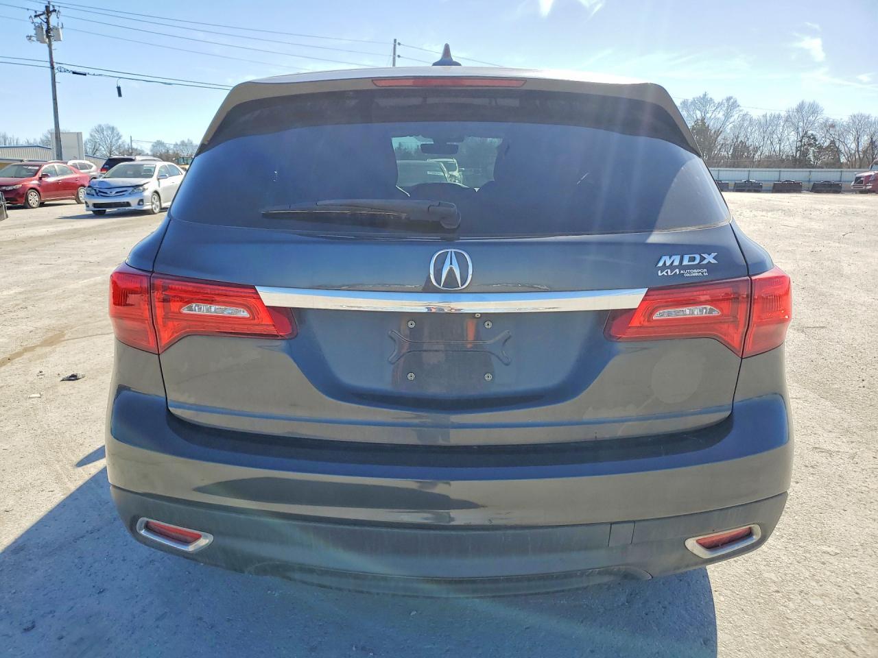 2016 Acura Mdx Technology