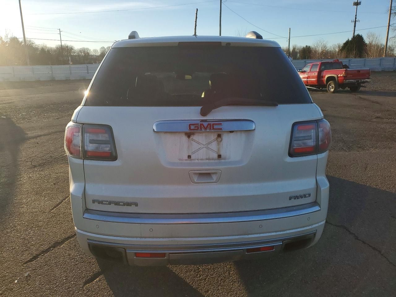 2014 GMC Acadia Denali