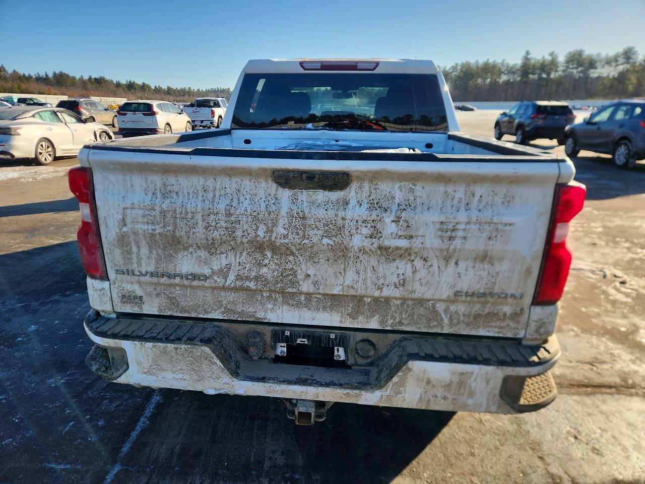 2022 Chevrolet Silverado ltd K1500 Custom