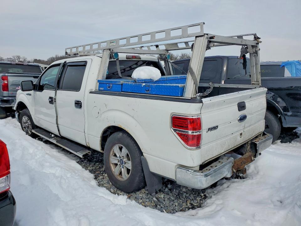 2010 Ford F150 Supercrew