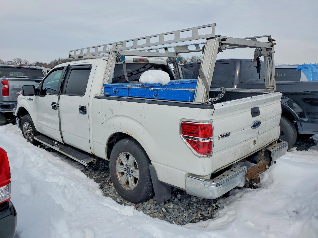 2010 Ford F150 Supercrew