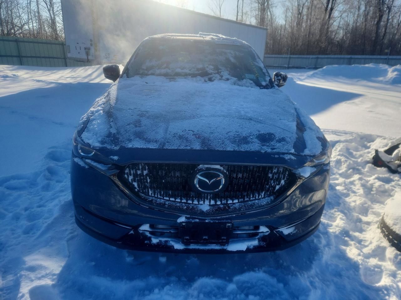 2021 Mazda Cx-5 Carbon Edition