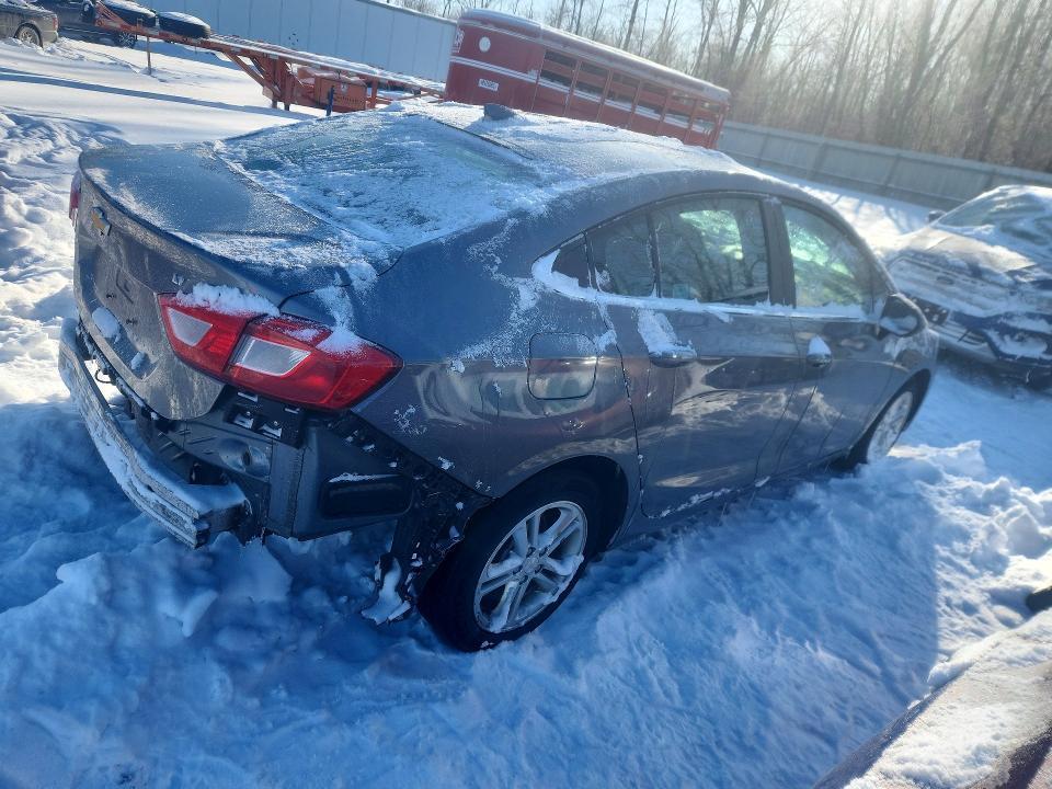 2018 Chevrolet Cruze lt