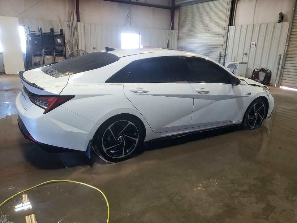 2021 Hyundai Elantra n Line