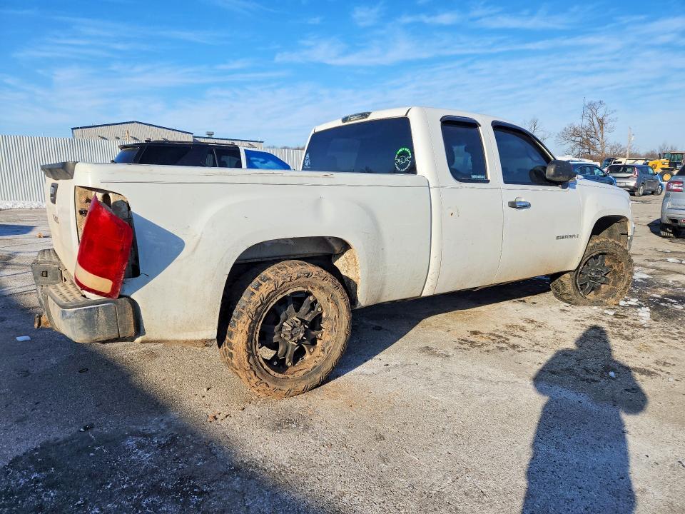 2008 GMC Sierra K1500