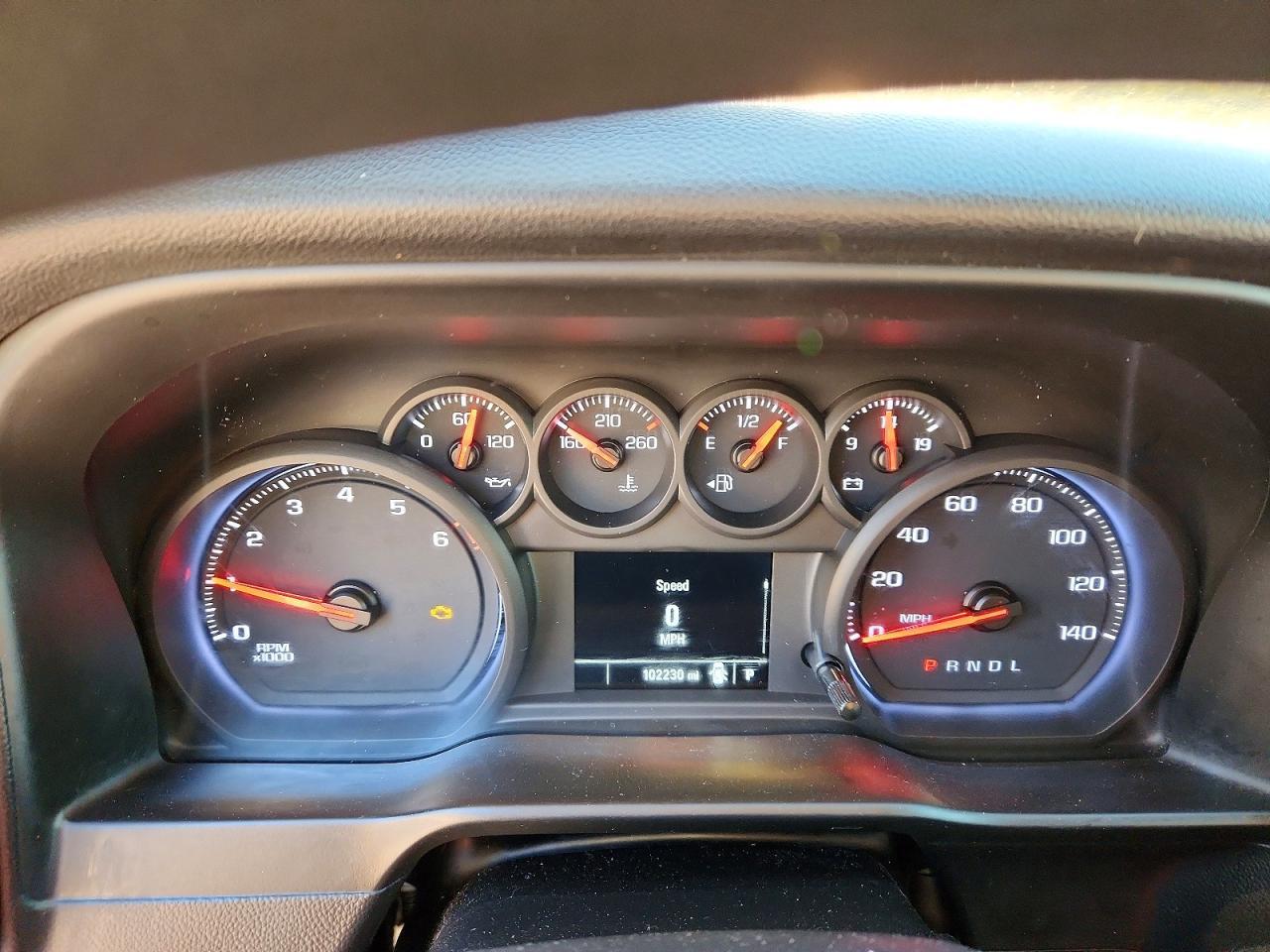 2019 Chevrolet Silverado C1500 Custom