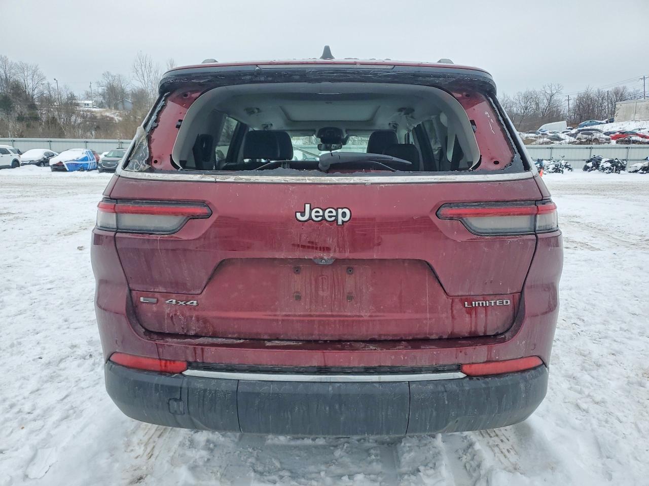 2021 Jeep Grand Cherokee l Limited
