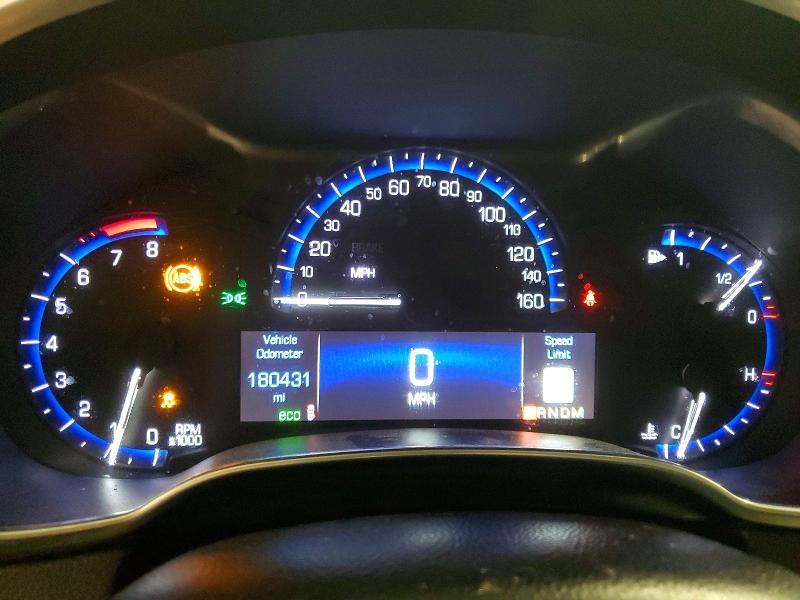 2015 Cadillac Srx Premium Collection