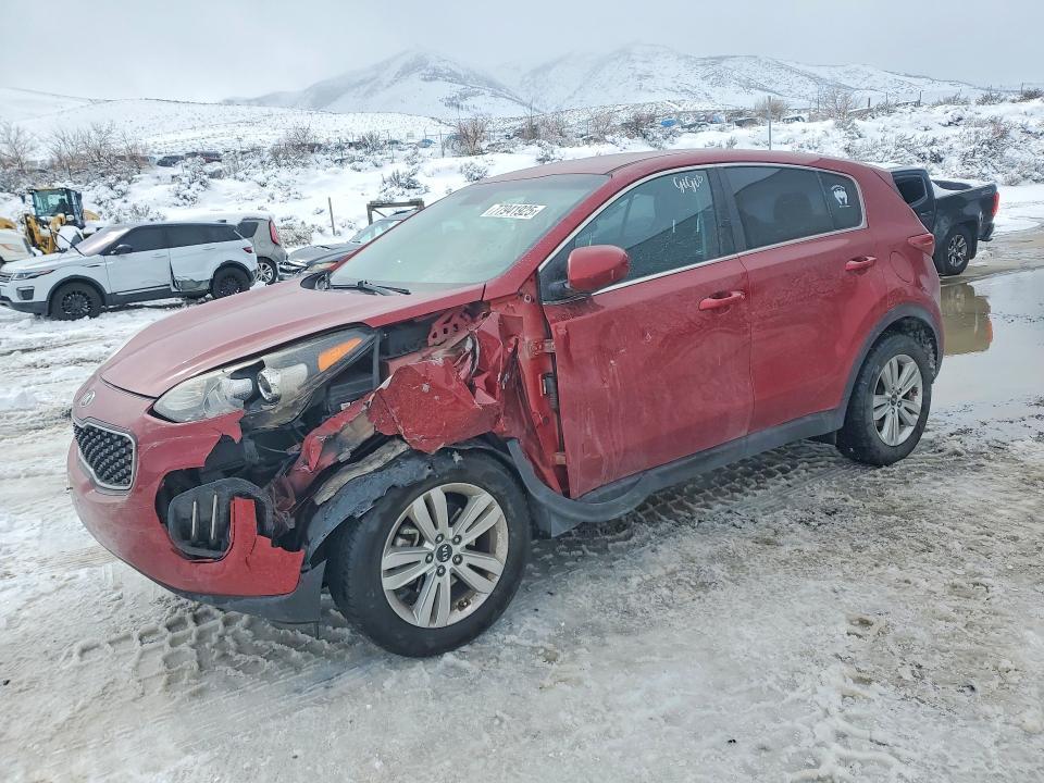 2017 KIA Sportage lx