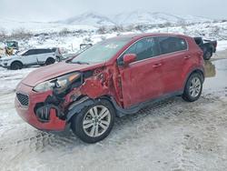 KIA salvage cars for sale: 2017 KIA Sportage lx