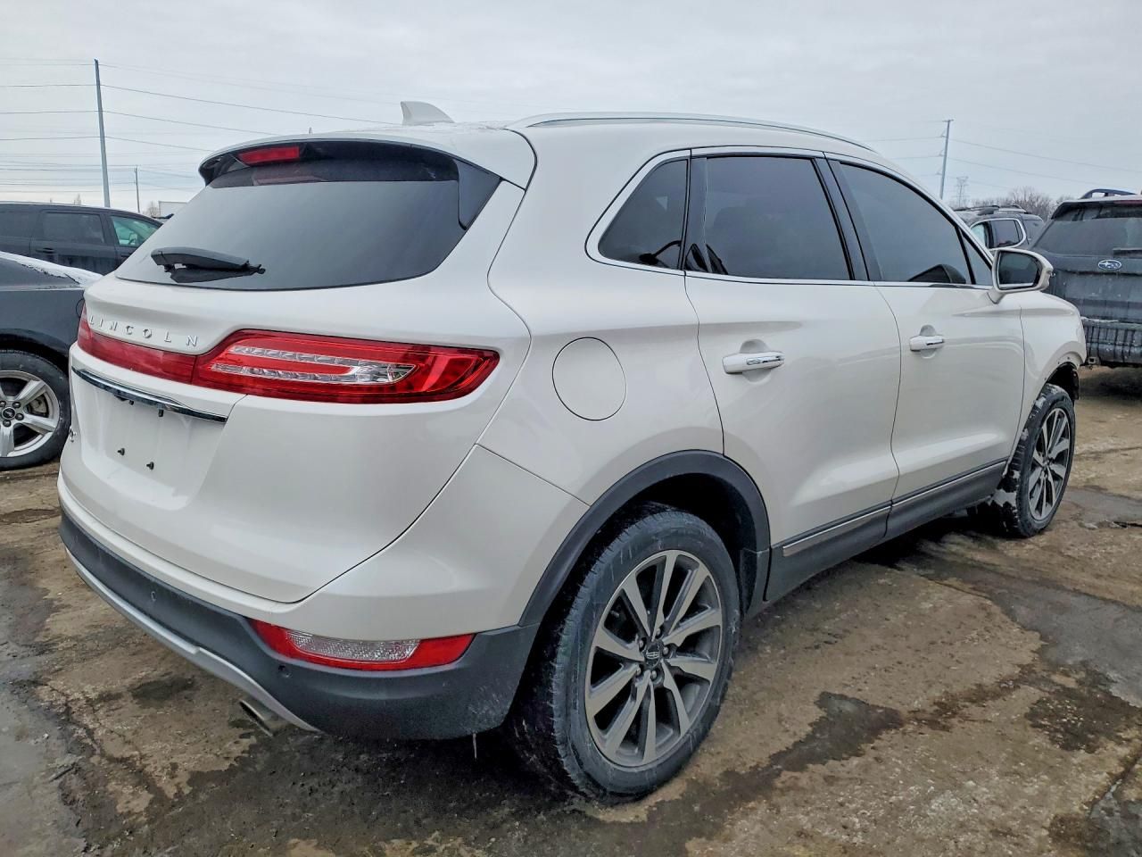 2019 Lincoln Mkc Reserve