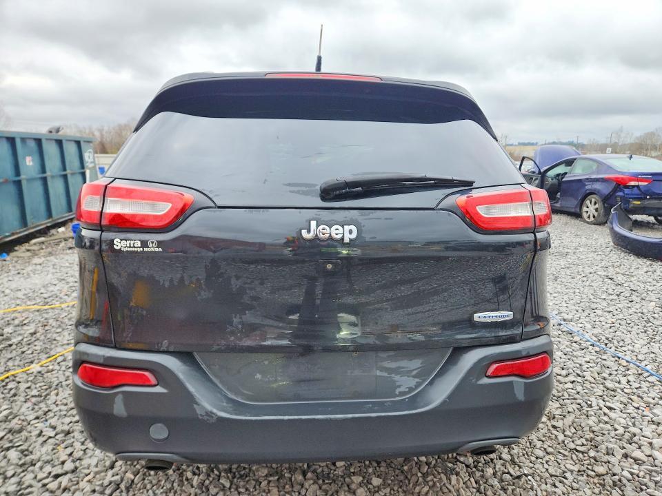 2014 Jeep Cherokee Latitude