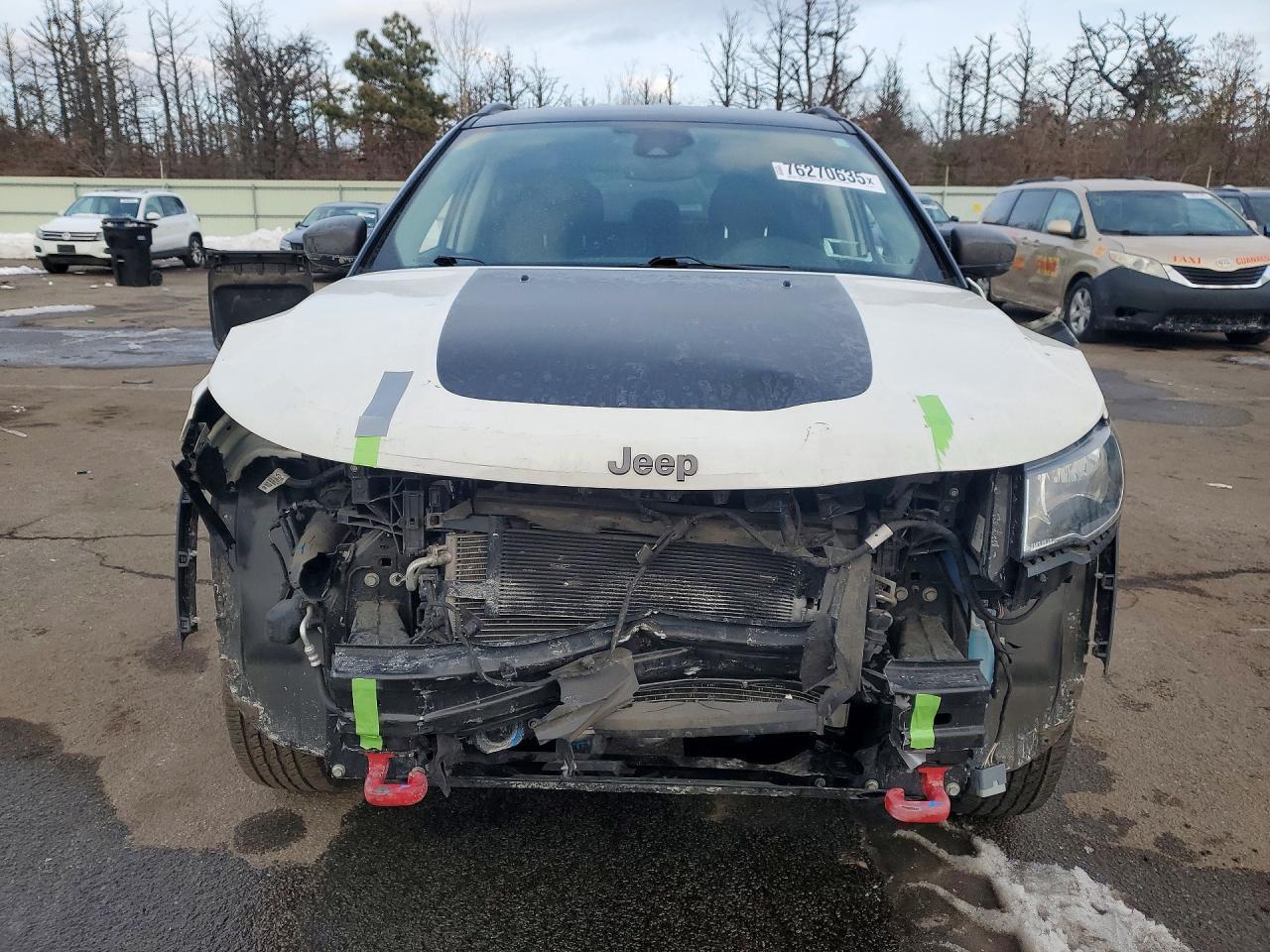 2021 Jeep Compass Trailhawk