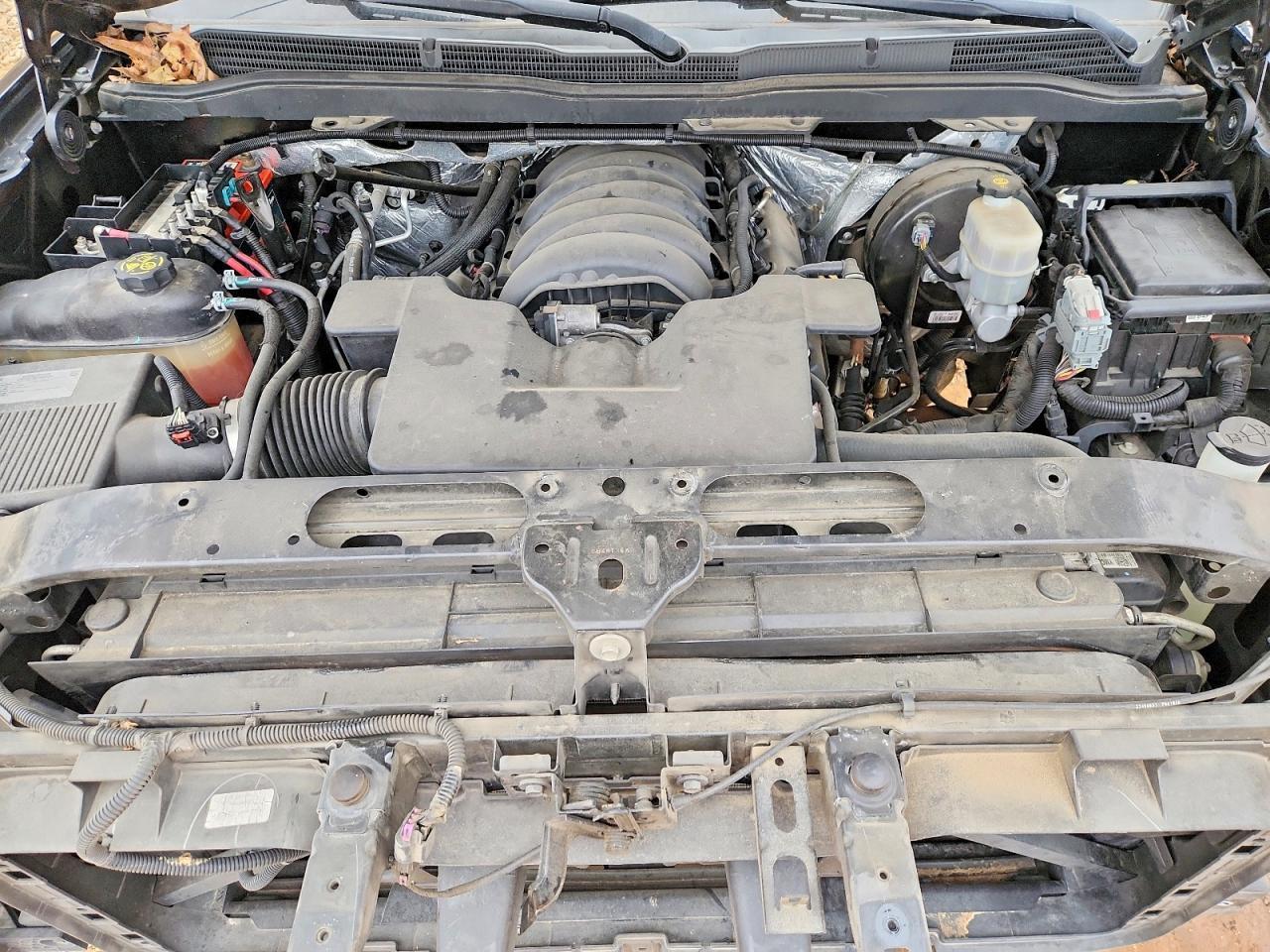 2015 Chevrolet Silverado K1500 LTZ