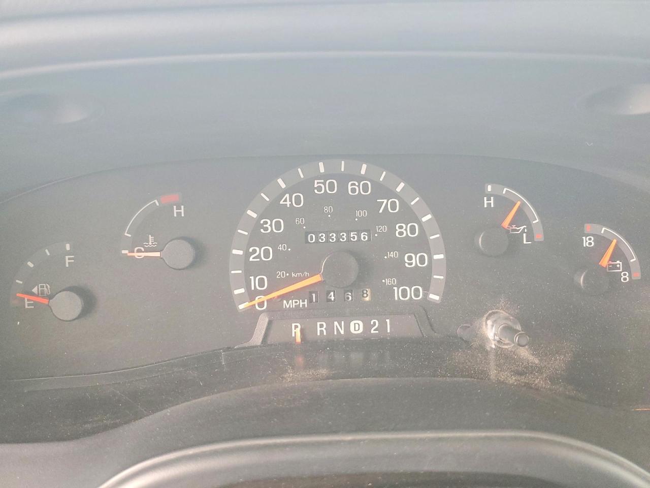 2003 Winnebago 2002 Ford E450 RV