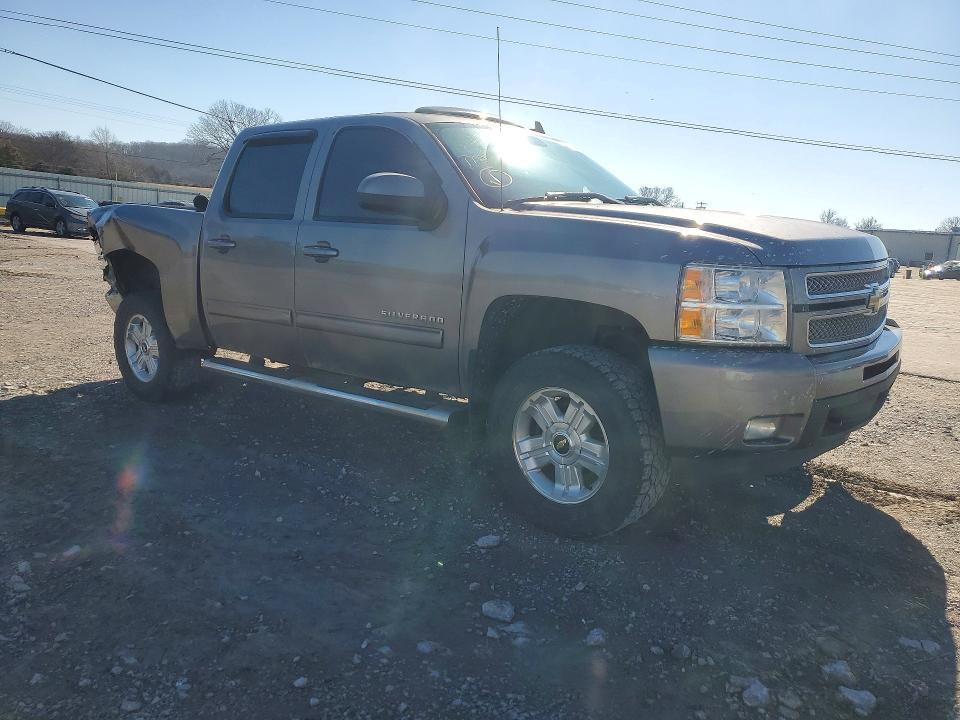 2012 Chevrolet Silverado K1500 LTZ