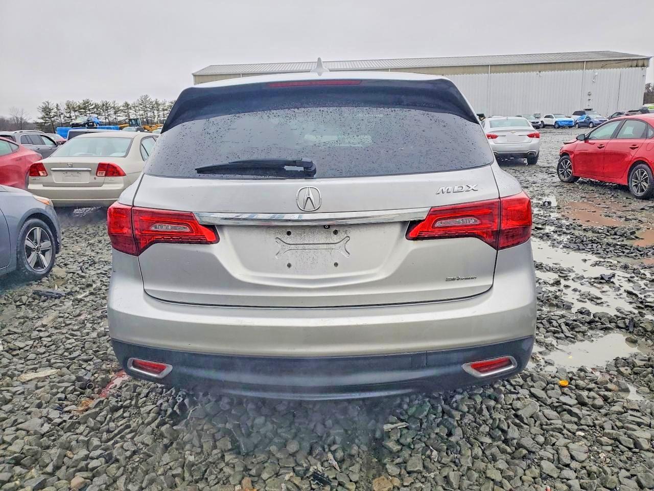 2014 Acura MDX