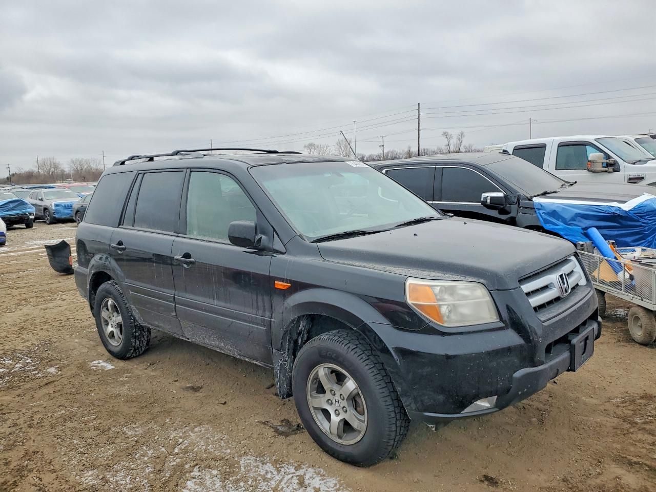 2008 Honda Pilot exl