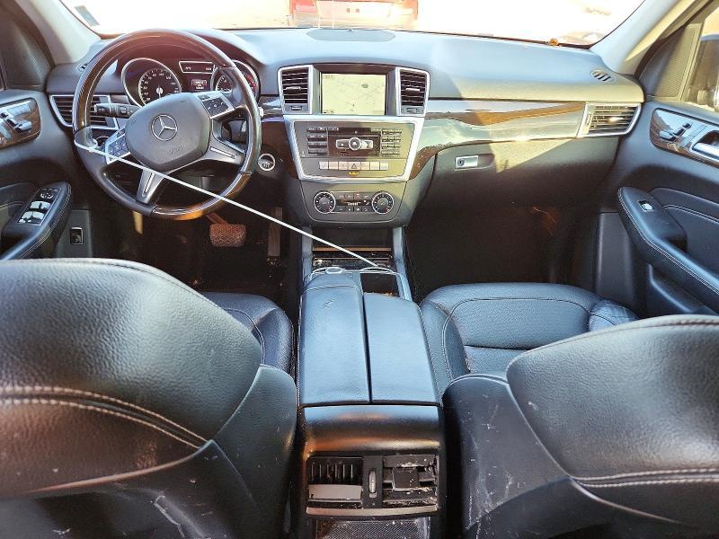 2015 Mercedes-Benz Ml 350
