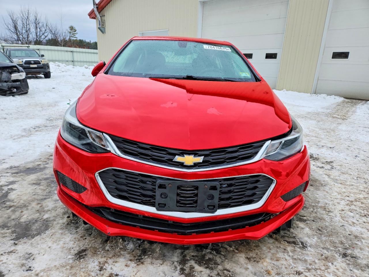 2016 Chevrolet Cruze lt