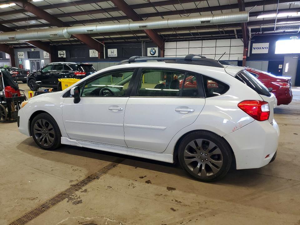 2014 Subaru Impreza Sport Premium