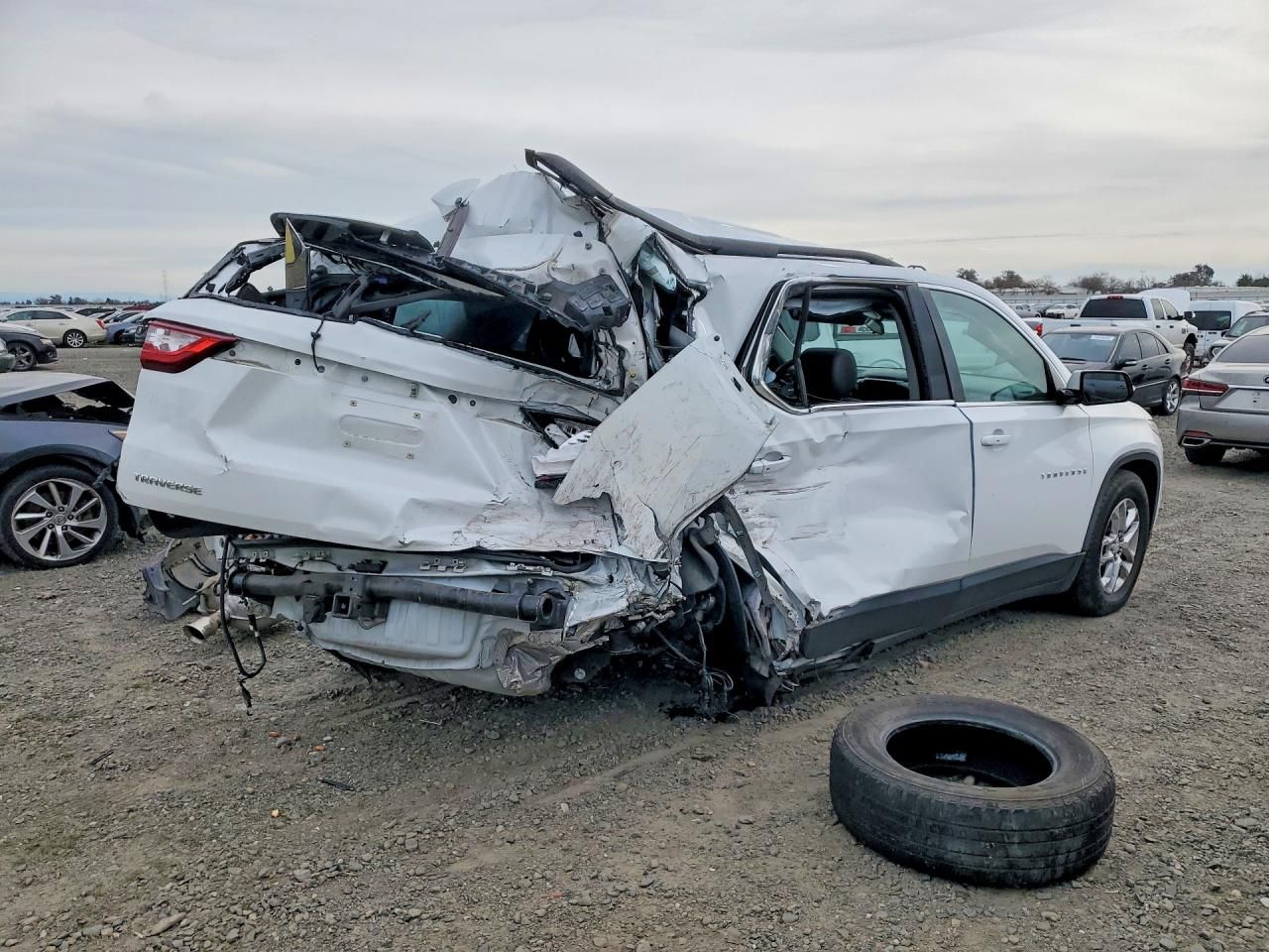 2020 Chevrolet Traverse lt
