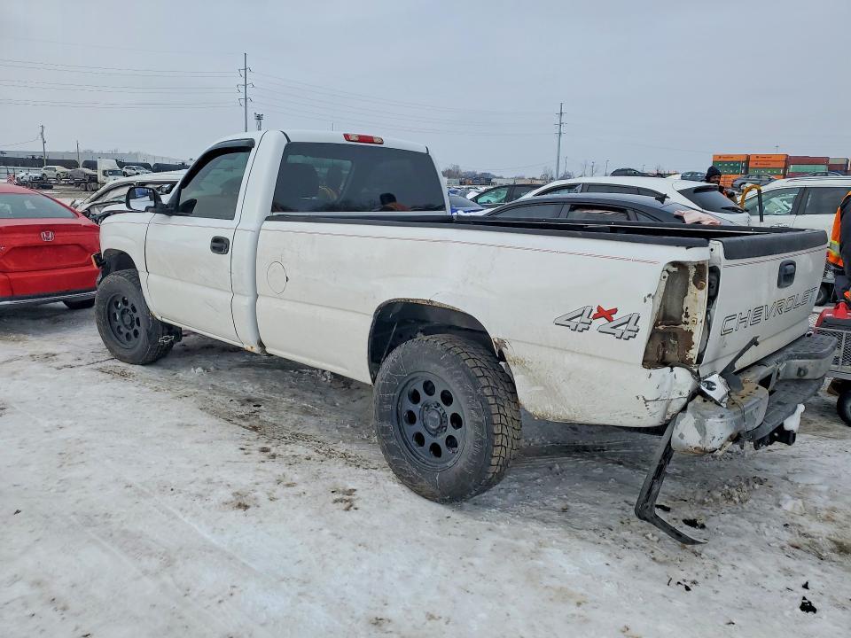 2007 Chevrolet Silverado K1500 Classic