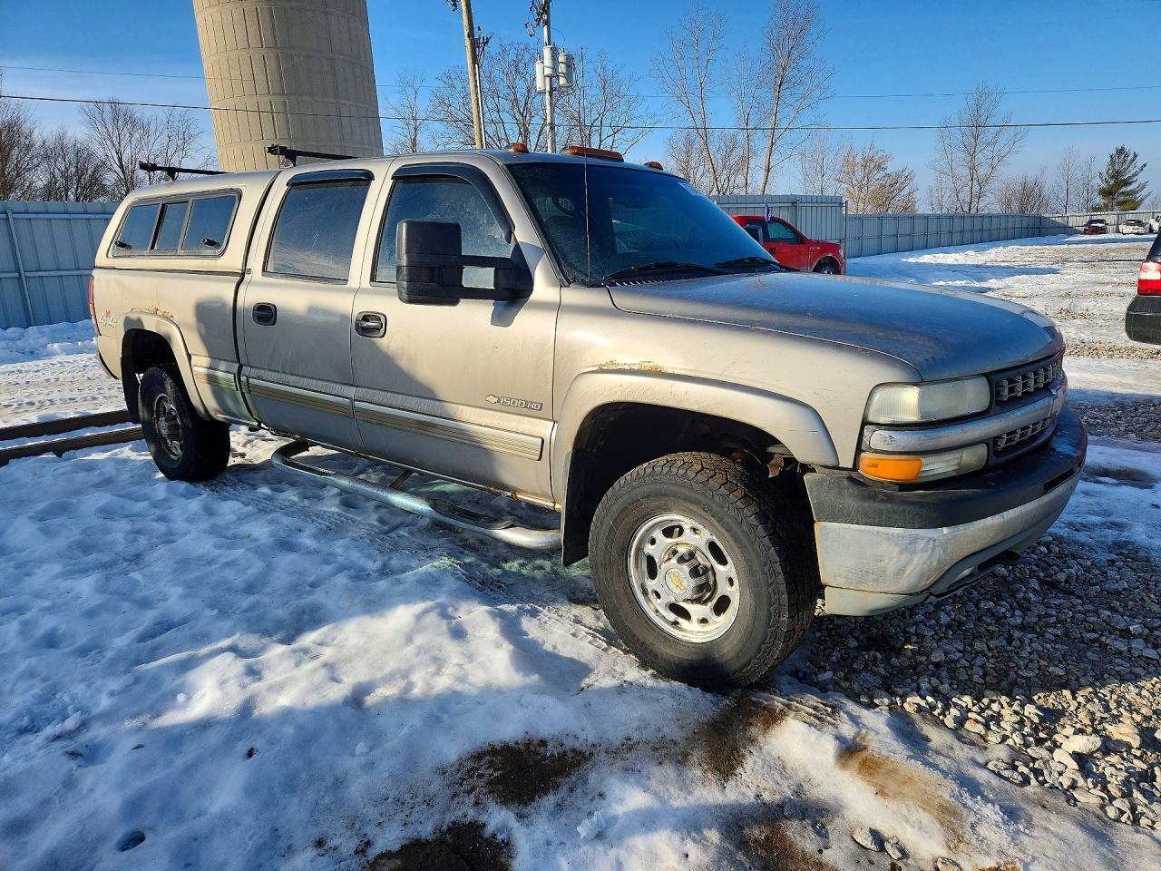 2001 Chevrolet Silverado K1500 Heavy Duty