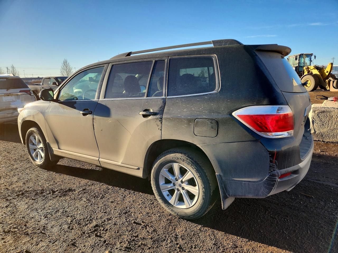 2011 Toyota Highlander Base