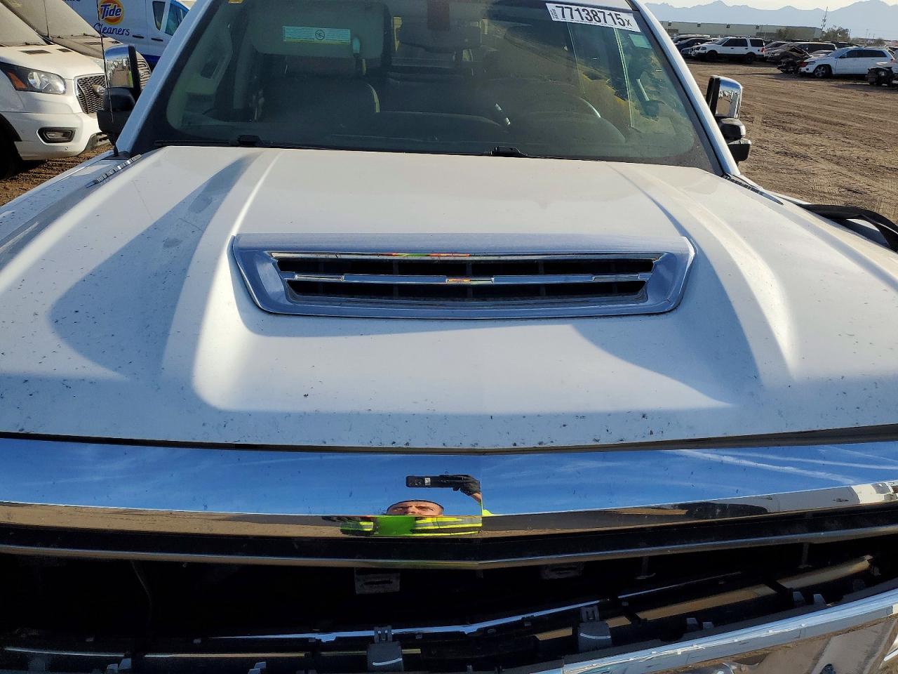 2019 Chevrolet 2019 Chev Slvrdo 3500 CR 4X4 N