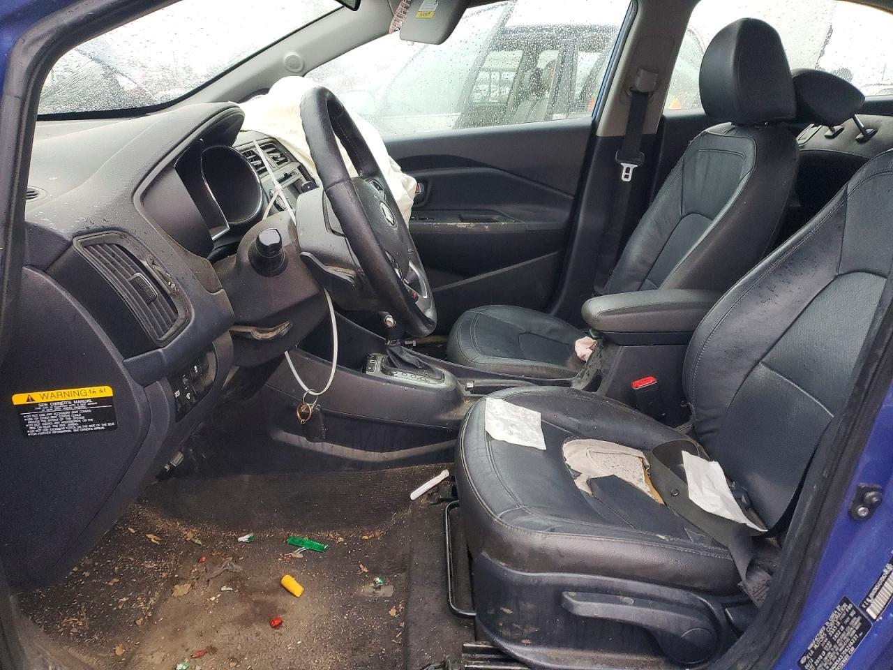 2013 KIA Rio ex