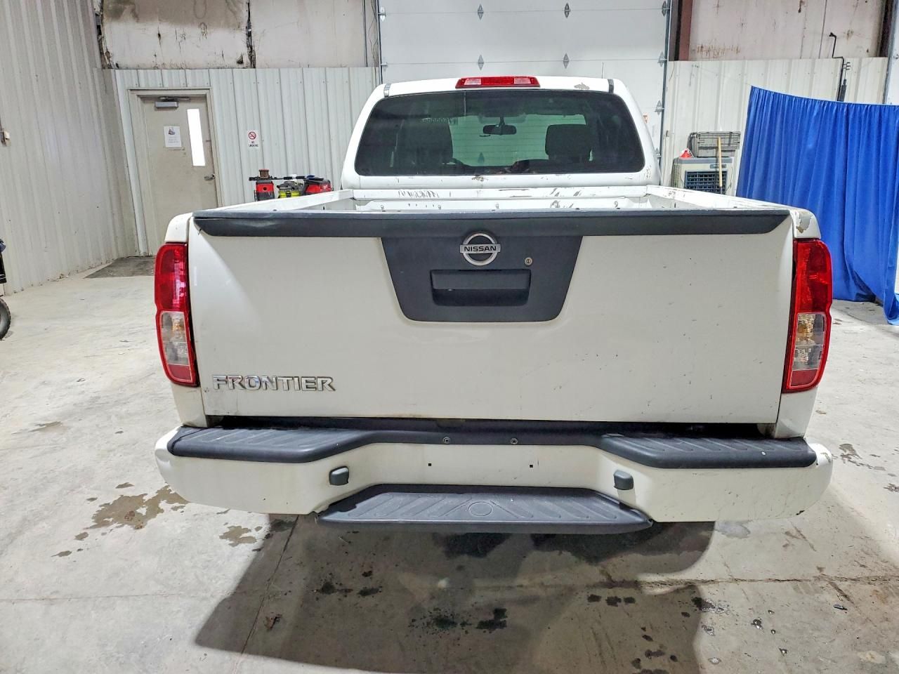 2018 Nissan Frontier s