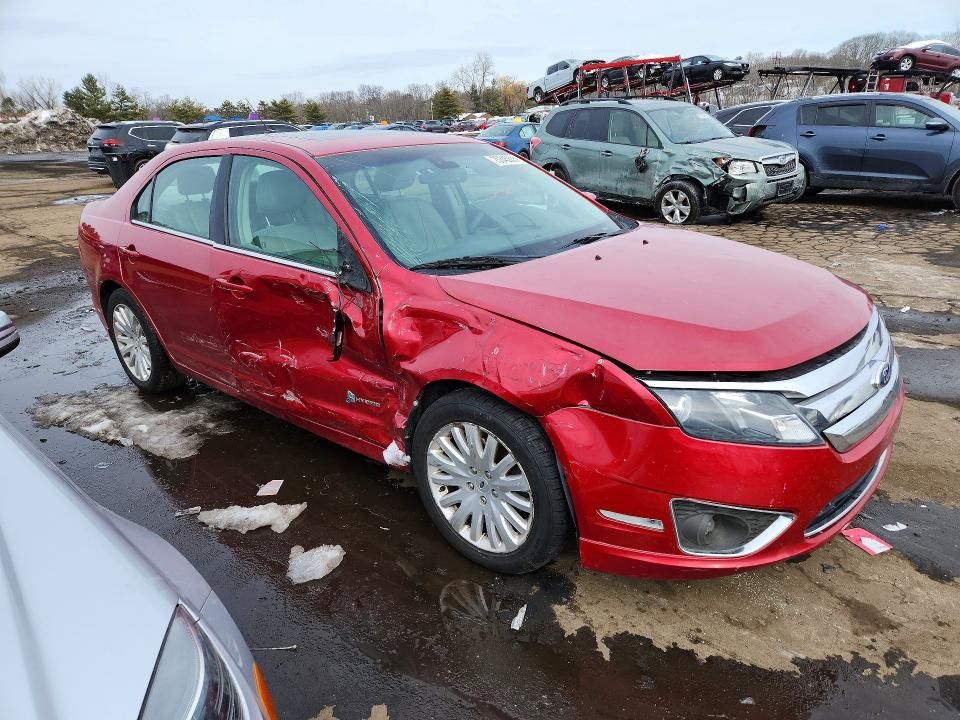 2012 Ford Fusion Hybrid