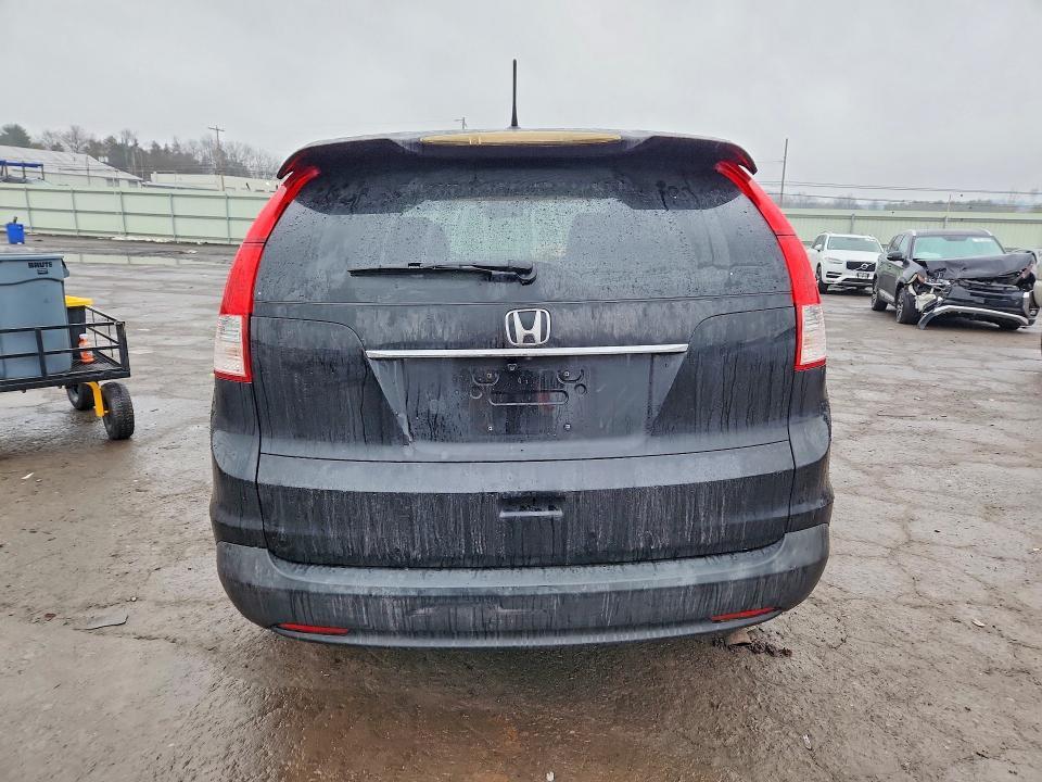 2012 Honda Cr-v exl