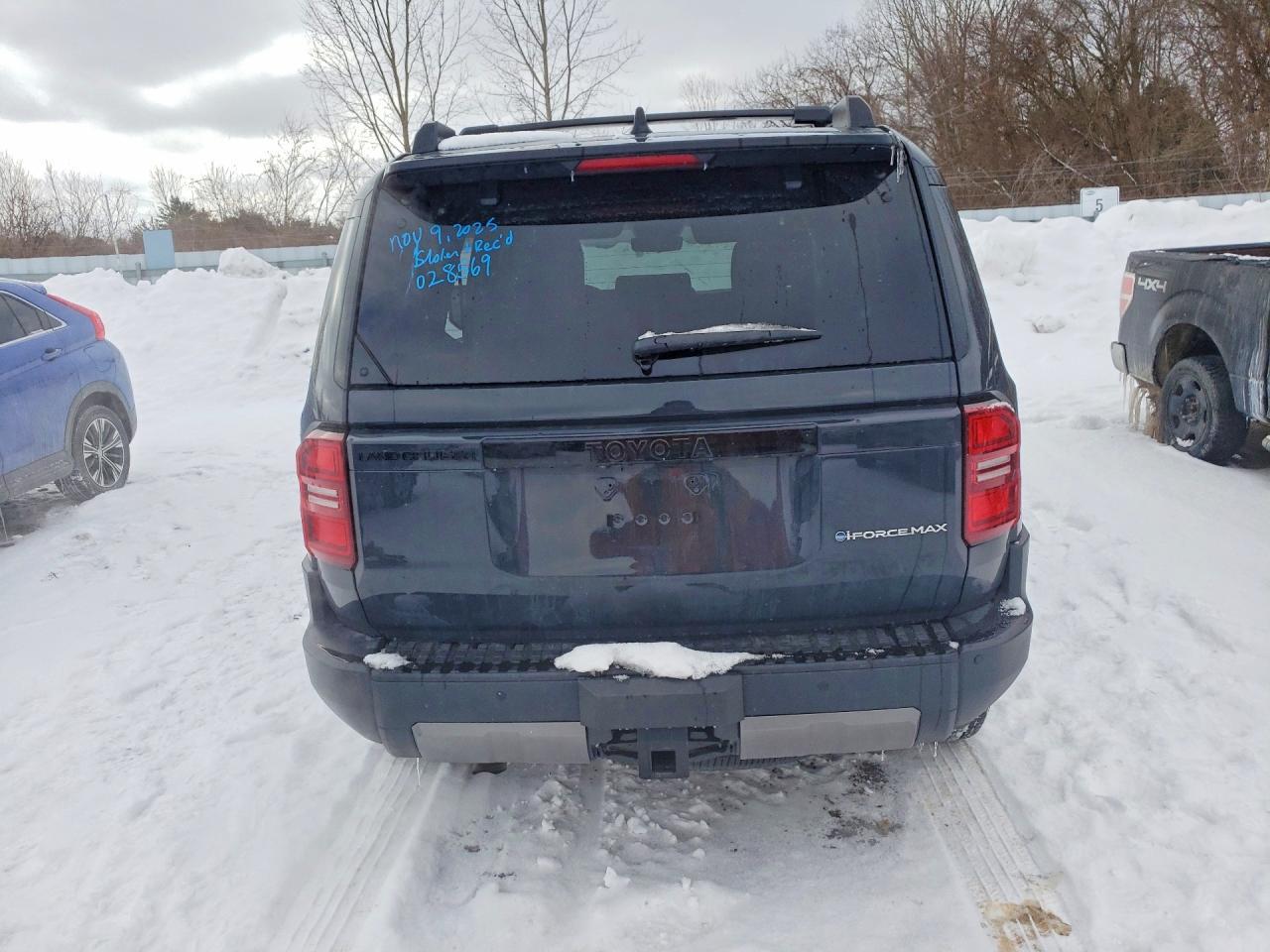 2025 Toyota Landcruiser hev 4DR
