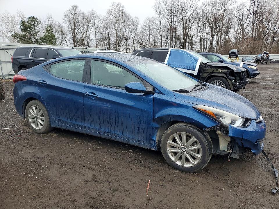 2014 Hyundai Elantra se