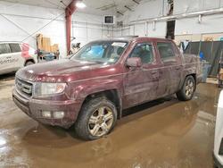Honda salvage cars for sale: 2010 Honda Ridgeline RTL