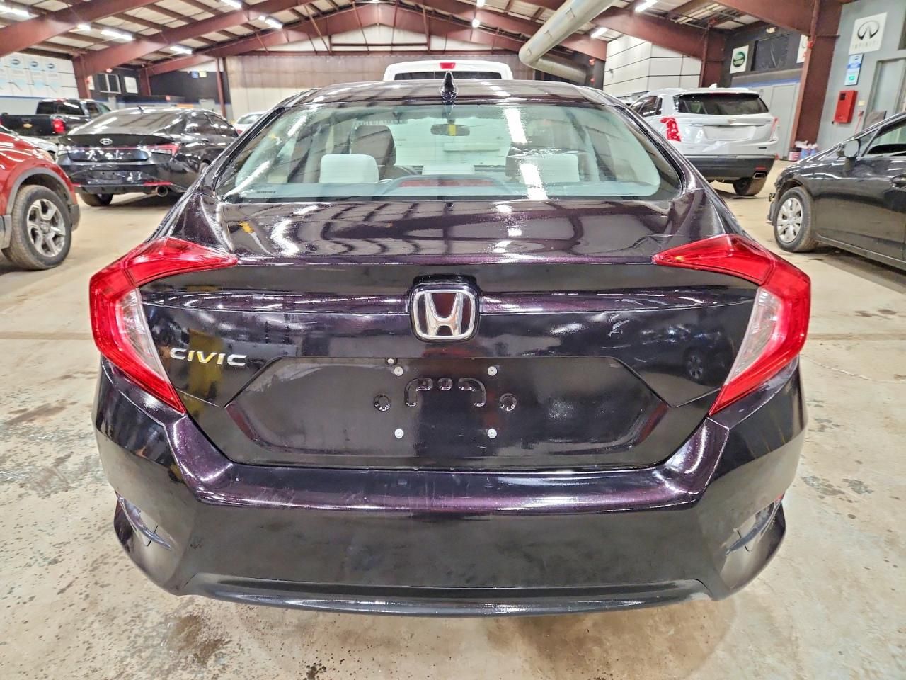 2017 Honda Civic ex