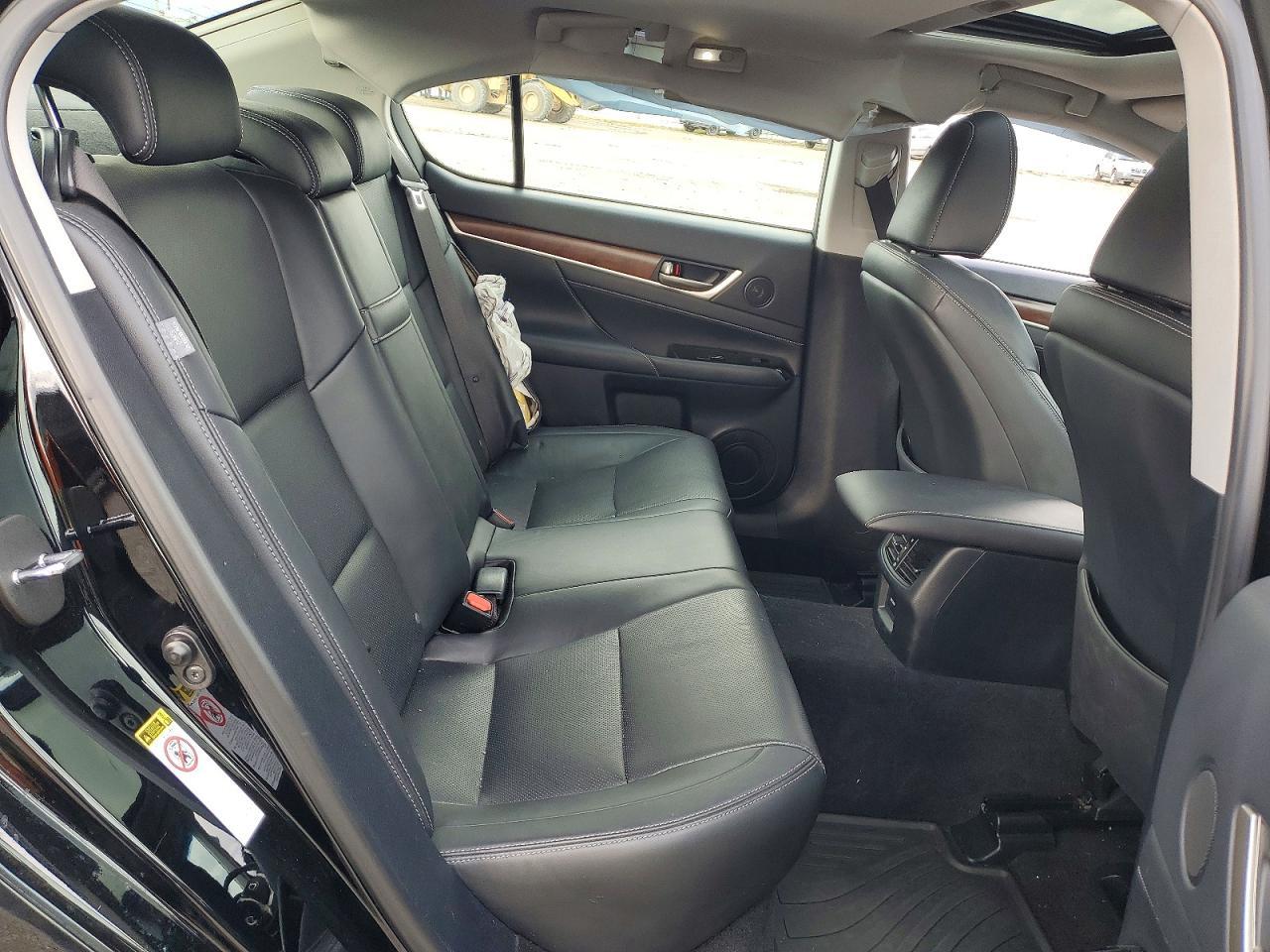 2015 Lexus Gs 350