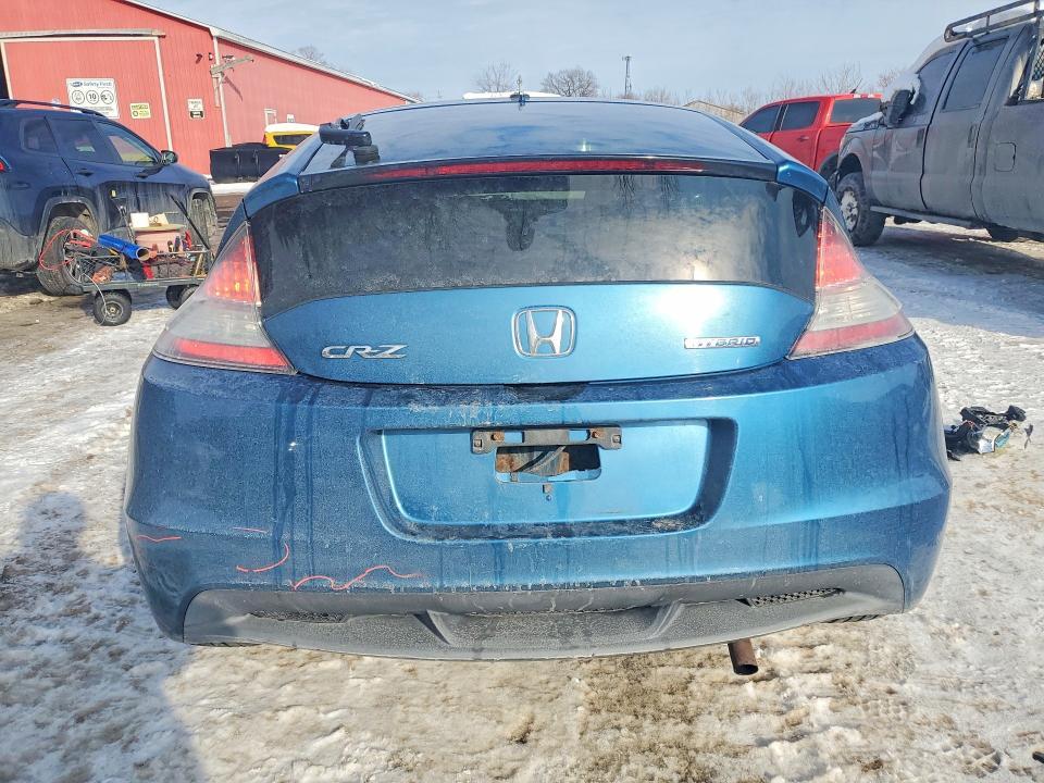 2011 Honda Cr-z ex