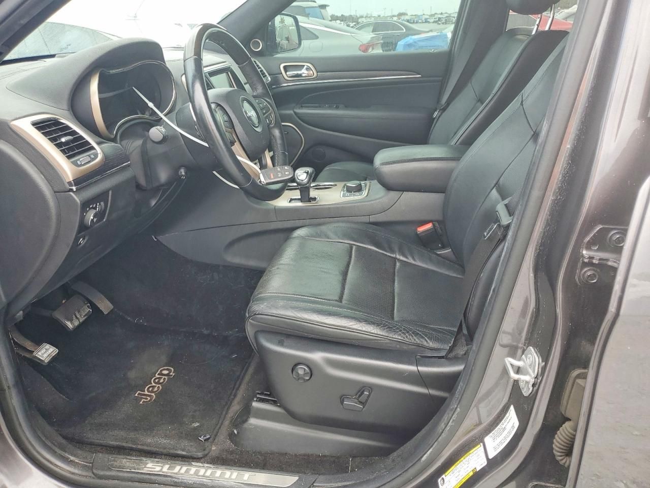 2015 Jeep Grand Cherokee Summit