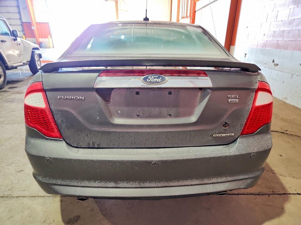 2011 Ford Fusion sel