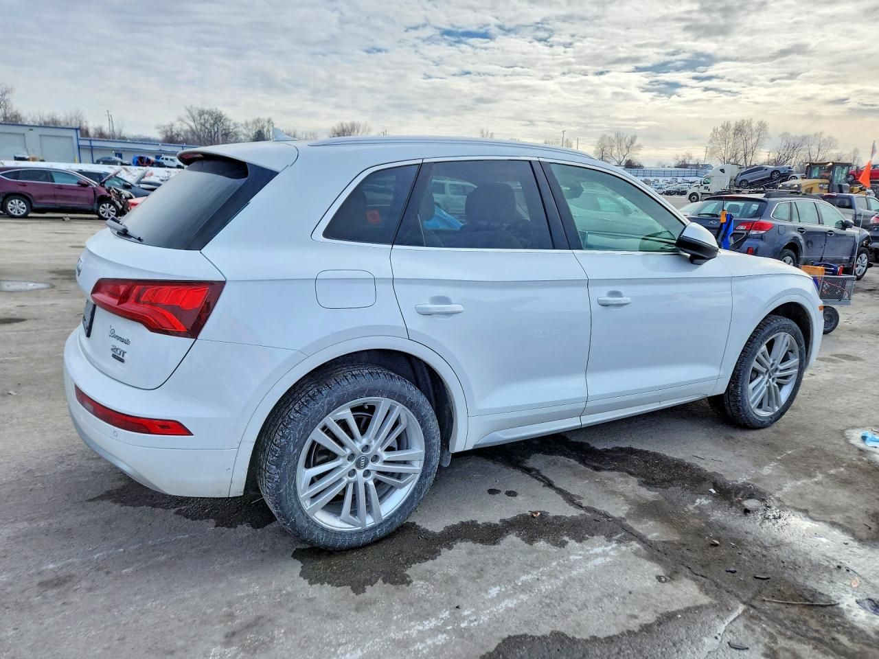 2018 Audi Q5 Premium Plus
